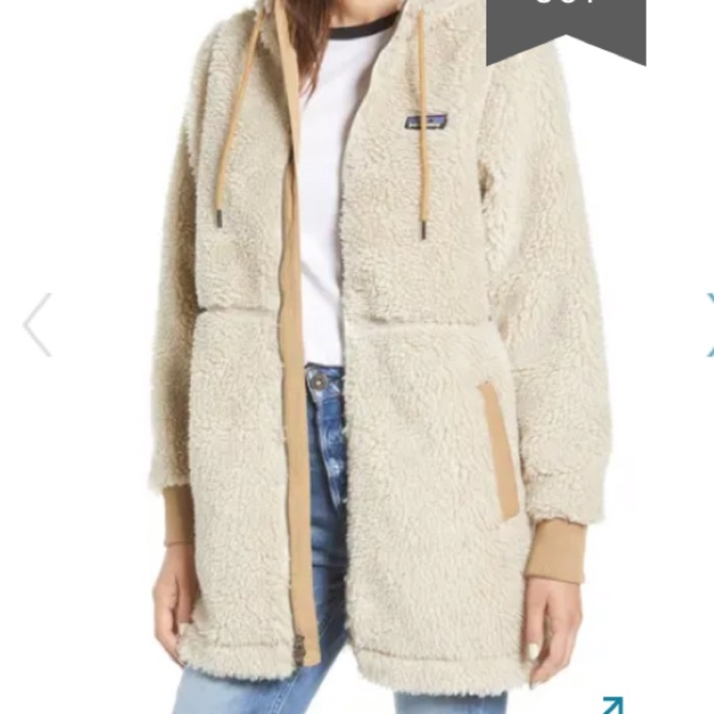 Patagonia Dusty Mesa High Pile Fleece Parka Small